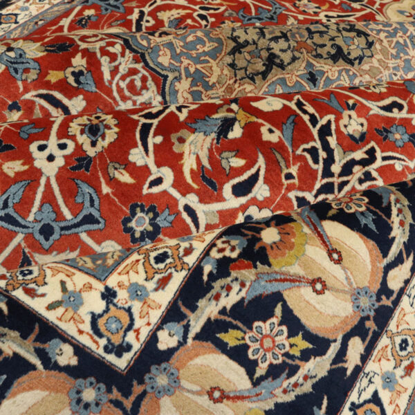 قالیچه دستبافت اصفهان (195×288) سانتیمتر-2
