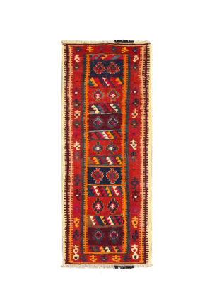 گلیم دستبافت فارس (110×272) سانتیمتر-1