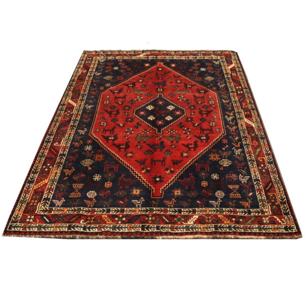 فرش دستبافت شیراز (205×305) سانتیمتر-3