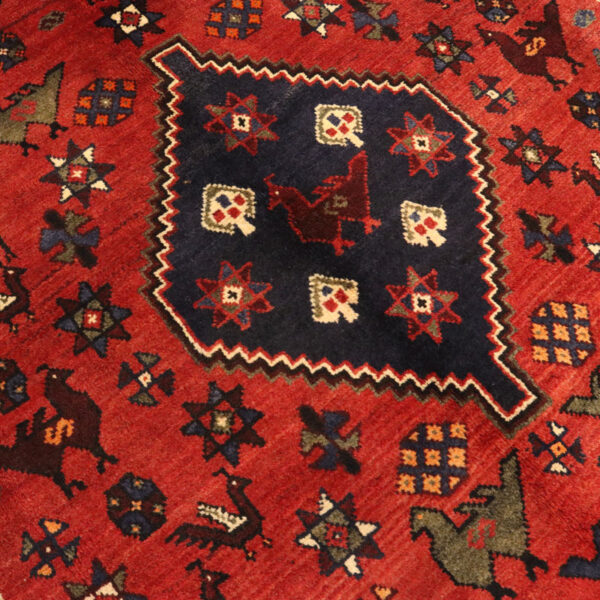 فرش دستبافت شیراز (205×305) سانتیمتر-5