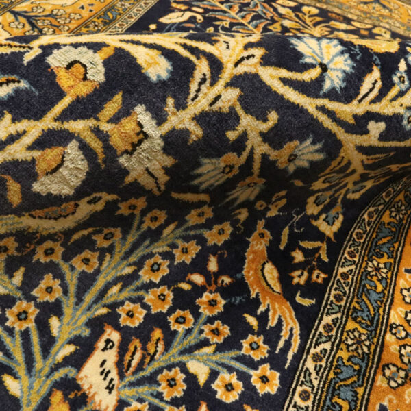 قالیچه دستبافت شهرضا(138×210) سانتیمتر-2