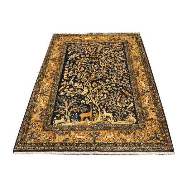 قالیچه دستبافت شهرضا(138×210) سانتیمتر-3