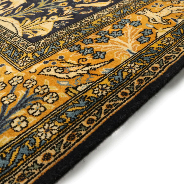 قالیچه دستبافت شهرضا(138×210) سانتیمتر-10