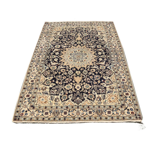 قالیچه دستبافت نائین کاشمر (122×200) سانتیمتر-3