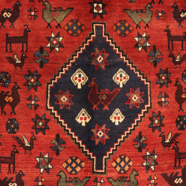 فرش دستبافت شیراز (205×305) سانتیمتر-6