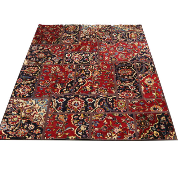 قالیچه تیکه دوزی فارس (156×200) سانتیمتر-3
