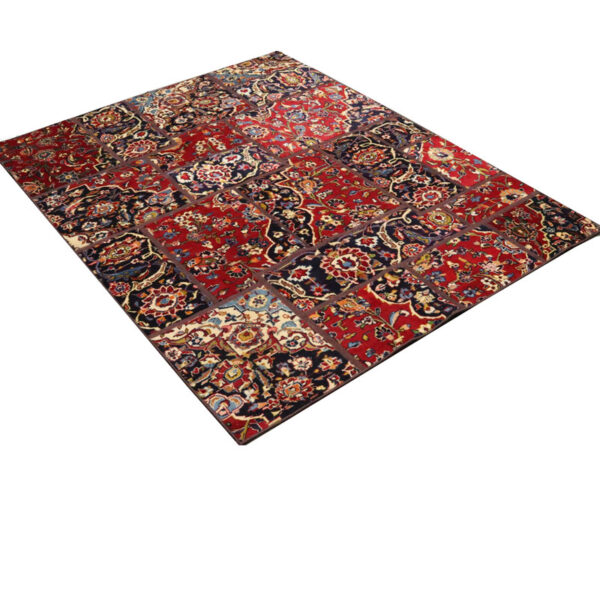 قالیچه تیکه دوزی فارس (156×200) سانتیمتر-4