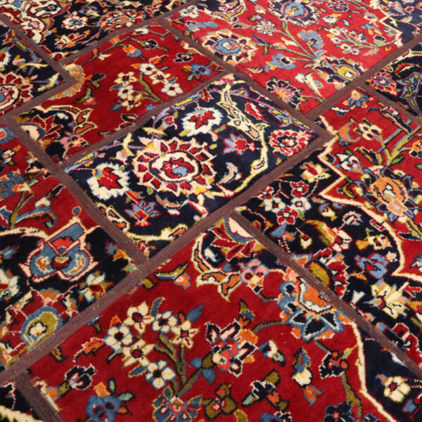 قالیچه تیکه دوزی فارس (156×200) سانتیمتر-6