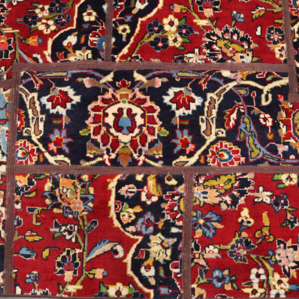 قالیچه تیکه دوزی فارس (156×200) سانتیمتر-7