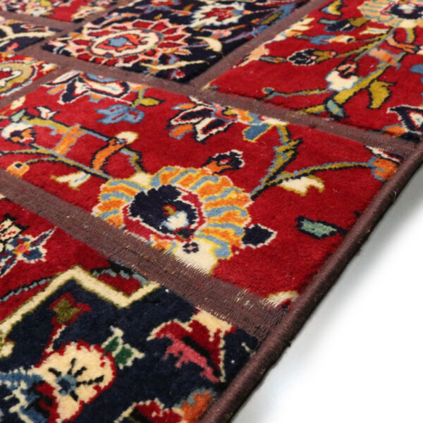 قالیچه تیکه دوزی فارس (156×200) سانتیمتر-8