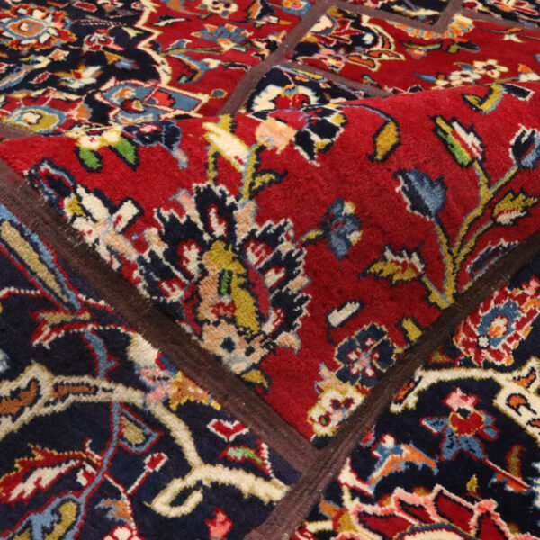 قالیچه تیکه دوزی فارس (156×200) سانتیمتر-2