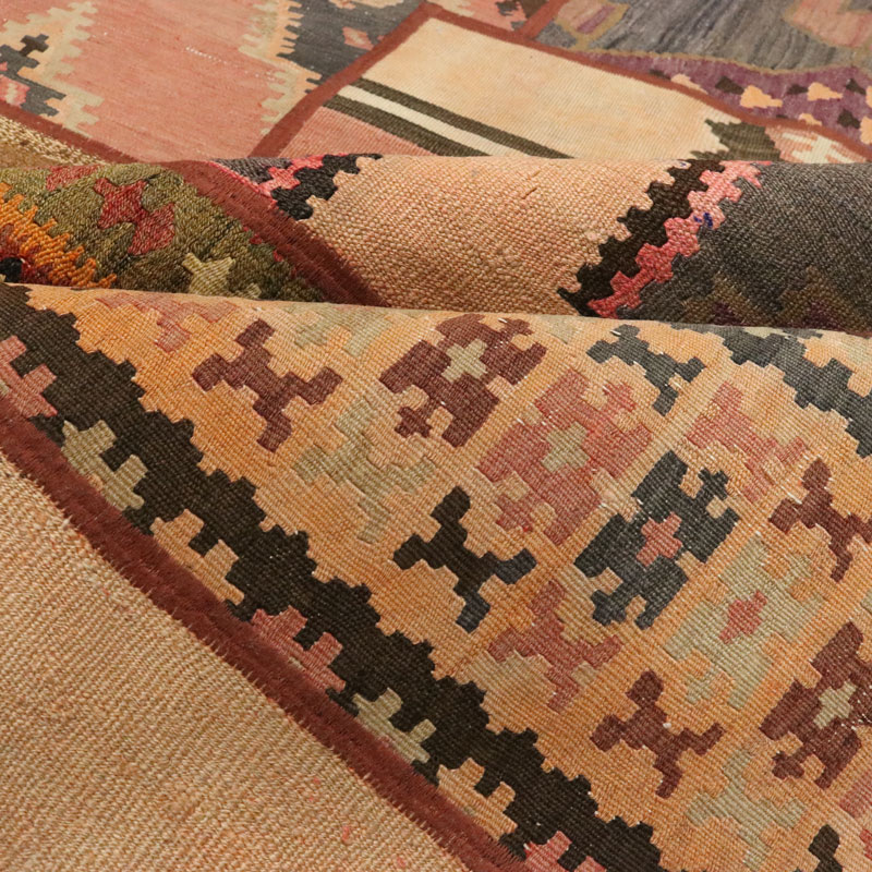 قالیچه تیکه دوزی فارس (159×207) سانتیمتر-2