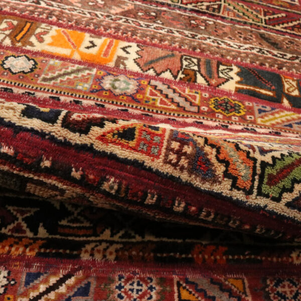 قالیچه تیکه دوزی فارس (80×167) سانتیمتر-2