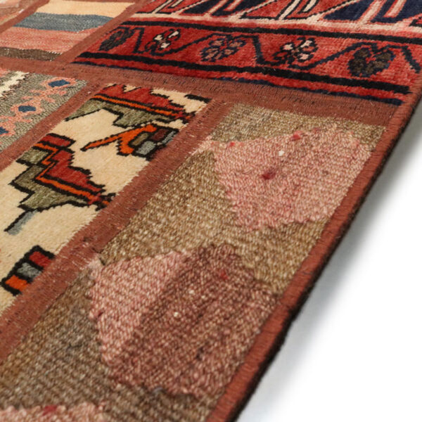 قالیچه تیکه دوزی فارس (96×154) سانتیمتر-7