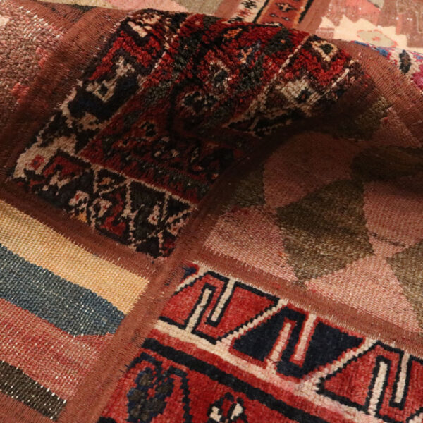 قالیچه تیکه دوزی فارس (96×154) سانتیمتر-2