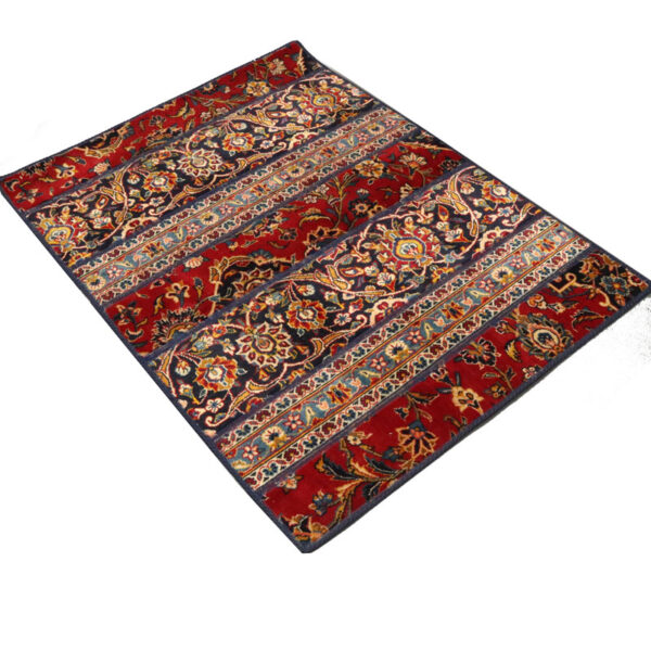 قالیچه تیکه دوزی فارس (92×125) سانتیمتر-4