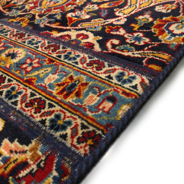 قالیچه تیکه دوزی فارس (92×125) سانتیمتر-7