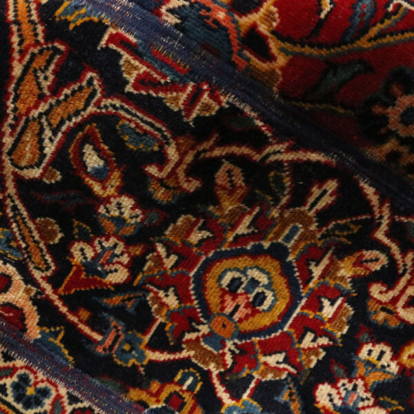 قالیچه تیکه دوزی فارس (92×125) سانتیمتر-2