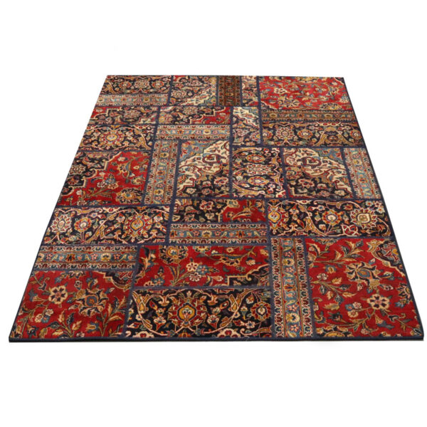قالیچه تیکه دوزی فارس (156×205) سانتیمتر-2