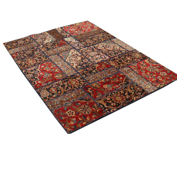 قالیچه تیکه دوزی فارس (156×205) سانتیمتر-3