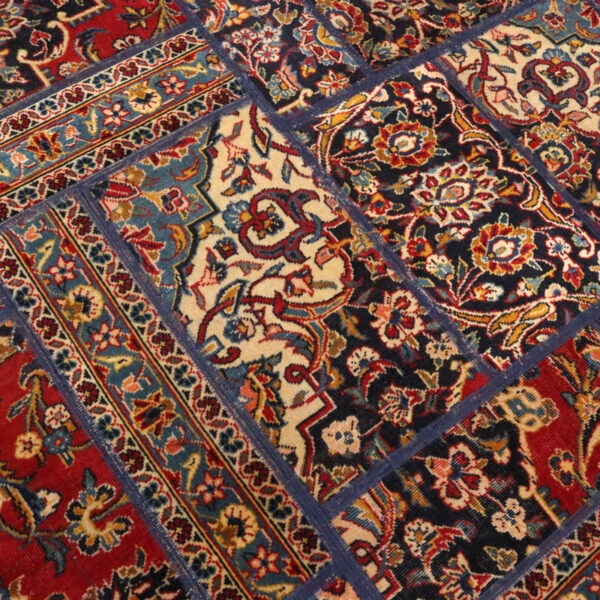 قالیچه تیکه دوزی فارس (156×205) سانتیمتر-4