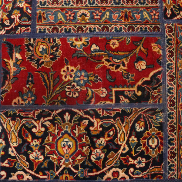 قالیچه تیکه دوزی فارس (156×205) سانتیمتر-5