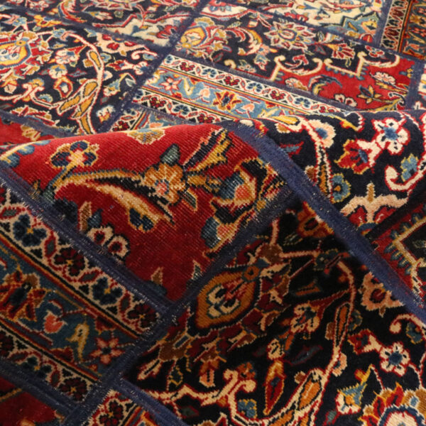 قالیچه تیکه دوزی فارس (156×205) سانتیمتر-7