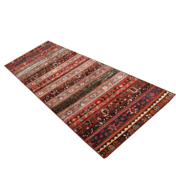 قالیچه تیکه دوزی فارس (90×269) سانتیمتر-4