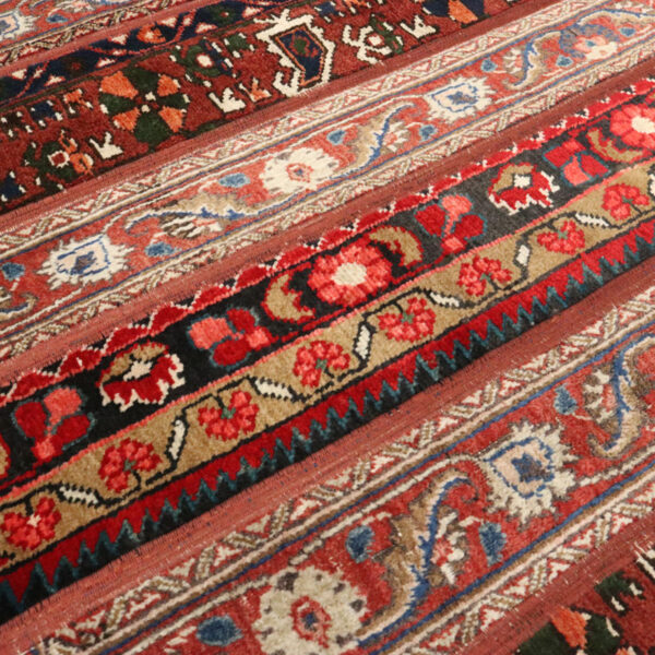 قالیچه تیکه دوزی فارس (90×269) سانتیمتر-6