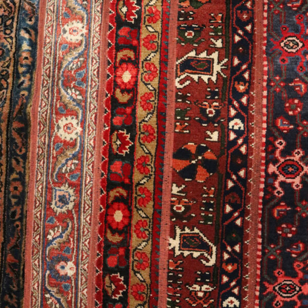 قالیچه تیکه دوزی فارس (90×269) سانتیمتر-7