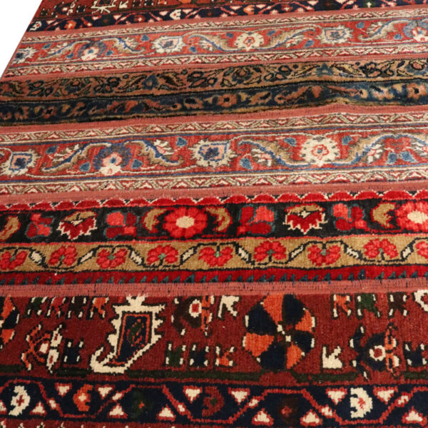 قالیچه تیکه دوزی فارس (90×269) سانتیمتر-8