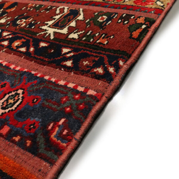 قالیچه تیکه دوزی فارس (90×269) سانتیمتر-9