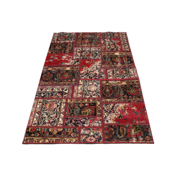 قالیچه تیکه دوزی فارس (120×180) سانتیمتر-4