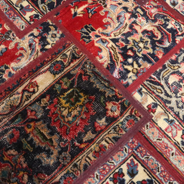 قالیچه تیکه دوزی فارس (120×180) سانتیمتر-2