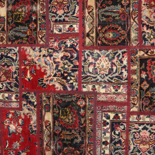قالیچه تیکه دوزی فارس (120×180) سانتیمتر-5