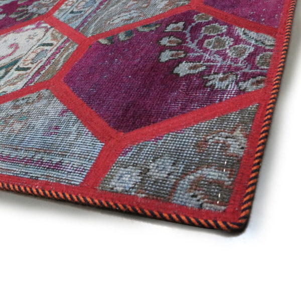 قالیچه تیکه دوزی فارس (106×140) سانتیمتر-5