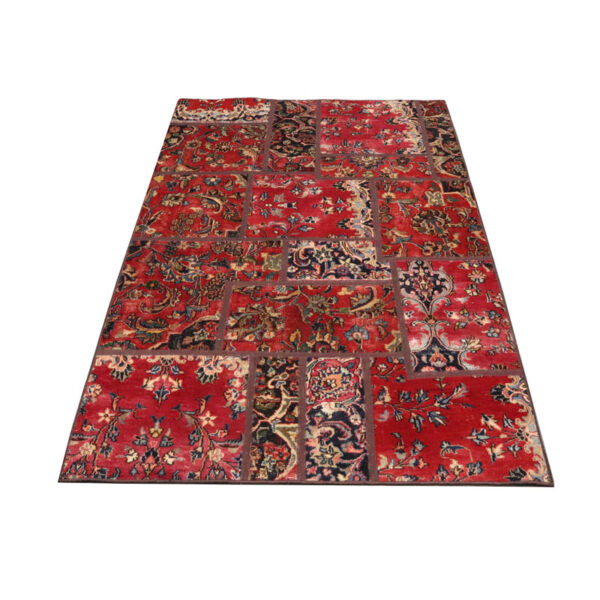 قالیچه تیکه دوزی فارس (125×187) سانتیمتر-4