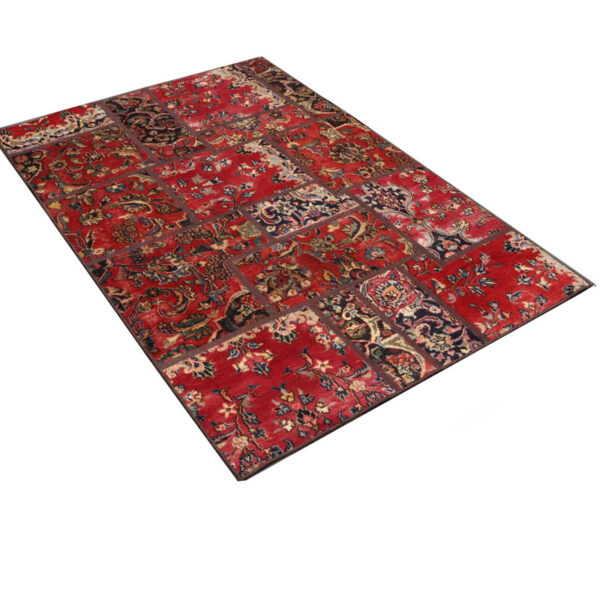 قالیچه تیکه دوزی فارس (125×187) سانتیمتر-5
