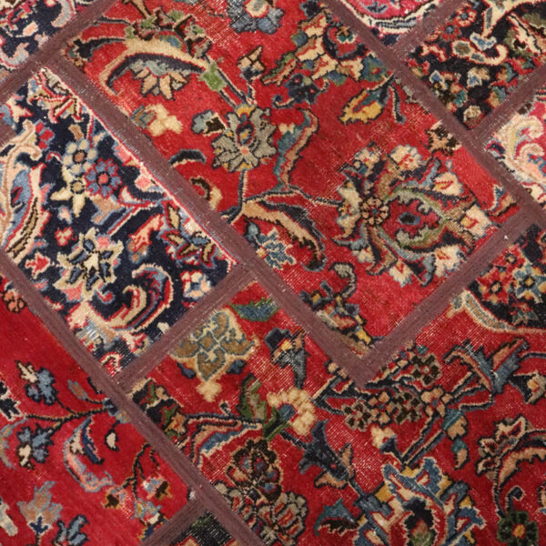 قالیچه تیکه دوزی فارس (125×187) سانتیمتر-6