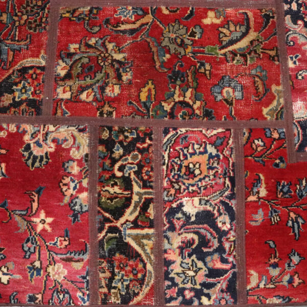 قالیچه تیکه دوزی فارس (125×187) سانتیمتر-7