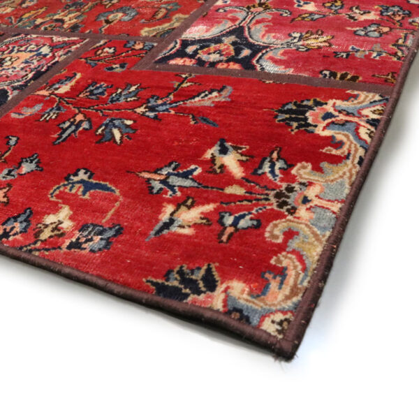 قالیچه تیکه دوزی فارس (125×187) سانتیمتر-8