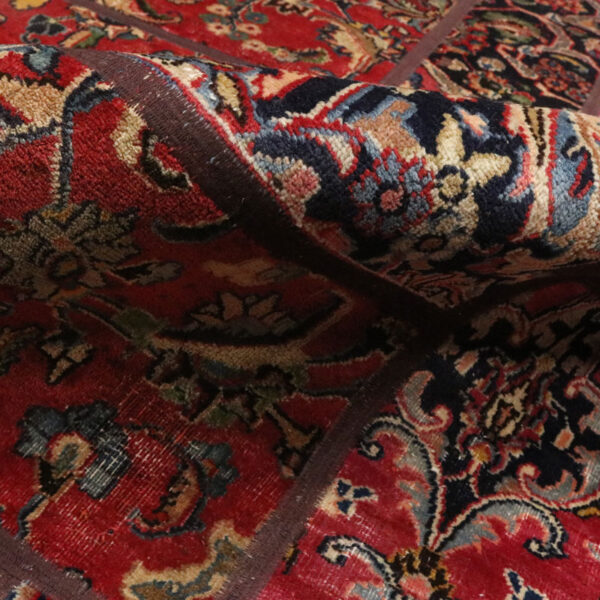 قالیچه تیکه دوزی فارس (125×187) سانتیمتر-2