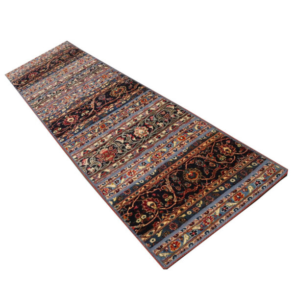 قالیچه تیکه دوزی فارس (72×280) سانتیمتر-4