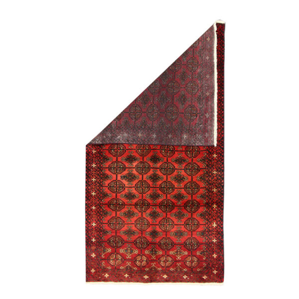 قالیچه دستبافت بلوچ (102×201) سانتیمتر-3