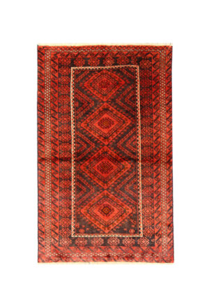 قالیچه دستبافت بلوچ (90×146) سانتیمتر-1