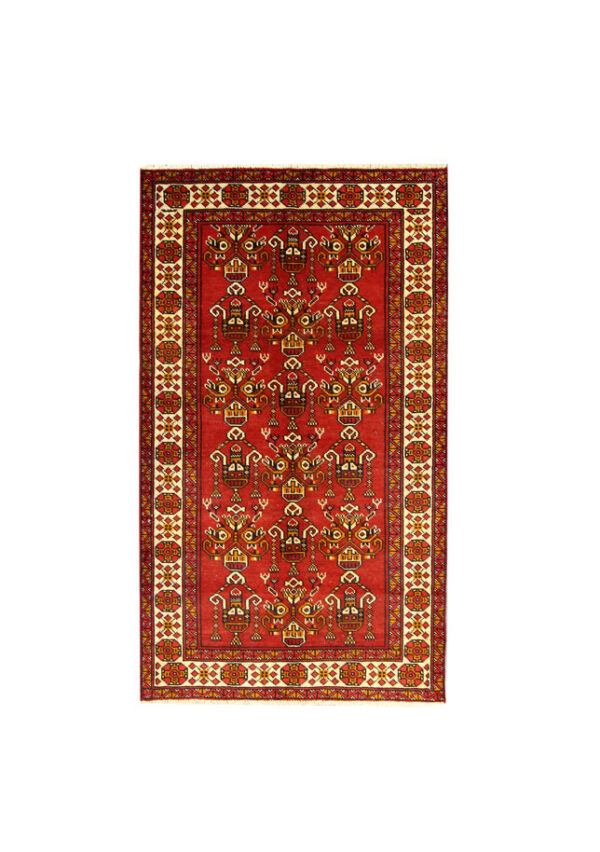 قالیچه دستبافت بلوچ (106×205) سانتیمتر-1