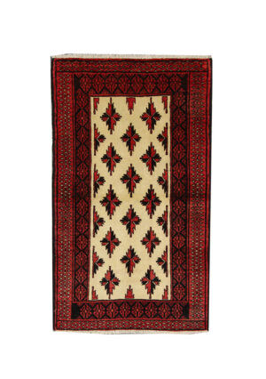 قالیچه دستبافت بلوچ (99×174) سانتیمتر-1