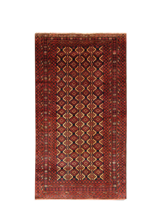قالیچه دستبافت بلوچ (134×240) سانتیمتر-1