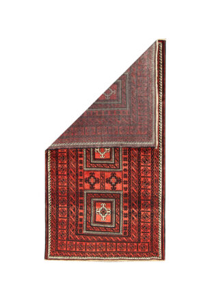 قالیچه دستبافت بلوچ (133×247) سانتیمتر-1