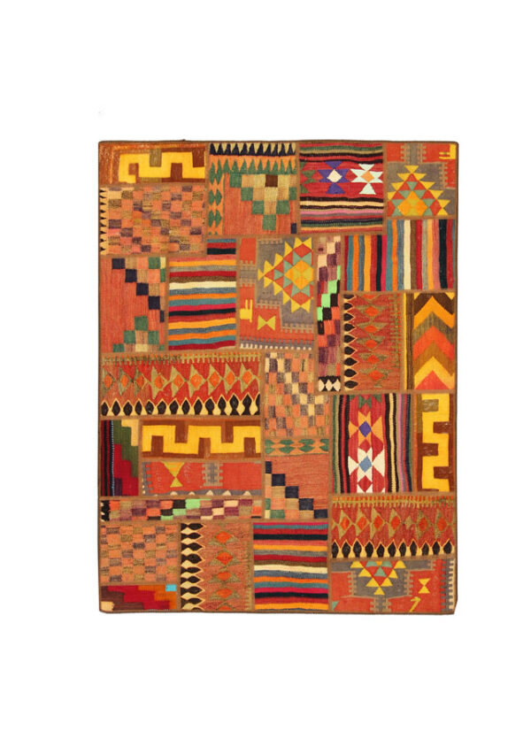 قالیچه تیکه دوزی (150×200) سانتیمتر-1